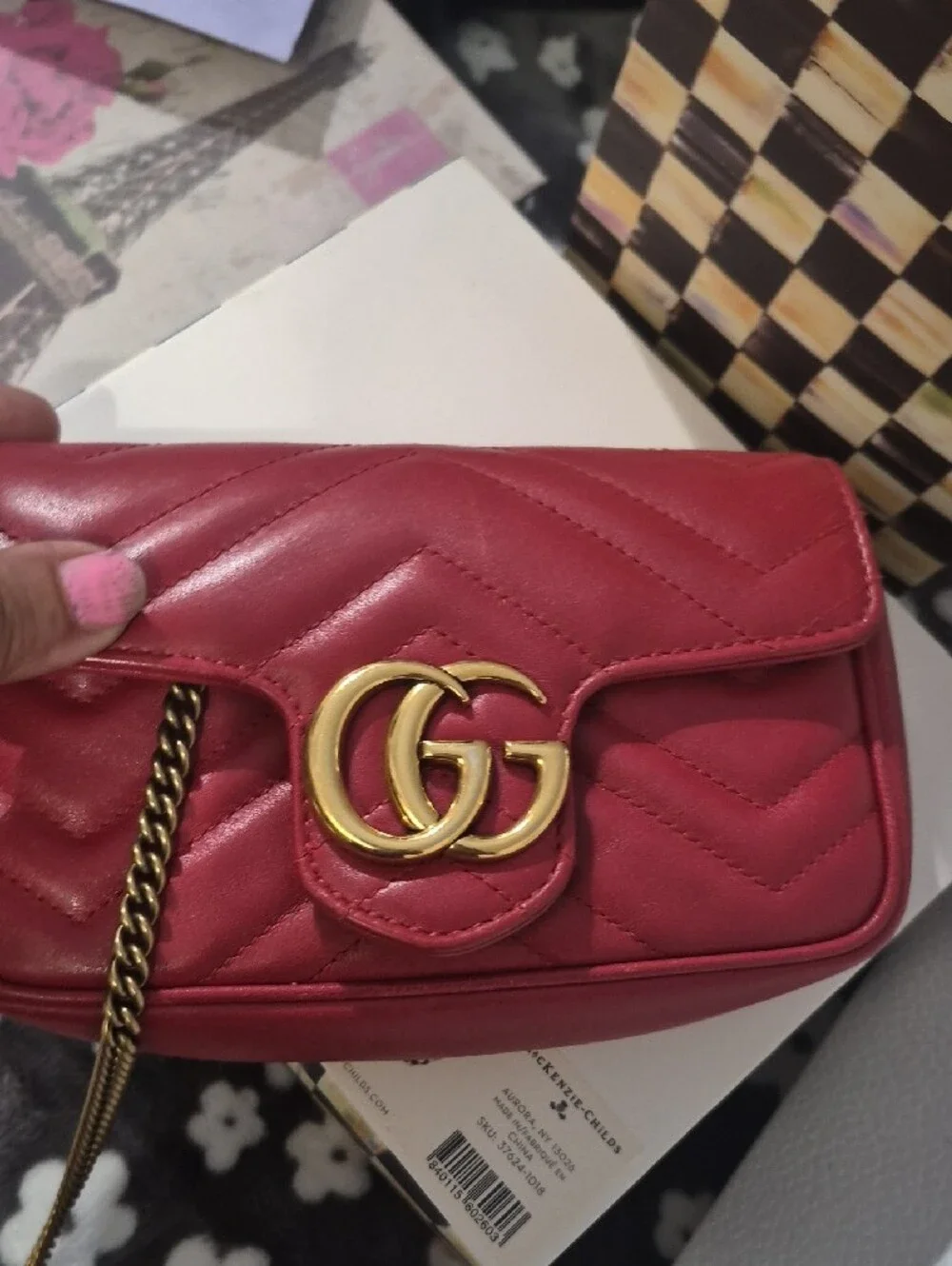 Gucci compact crossbody